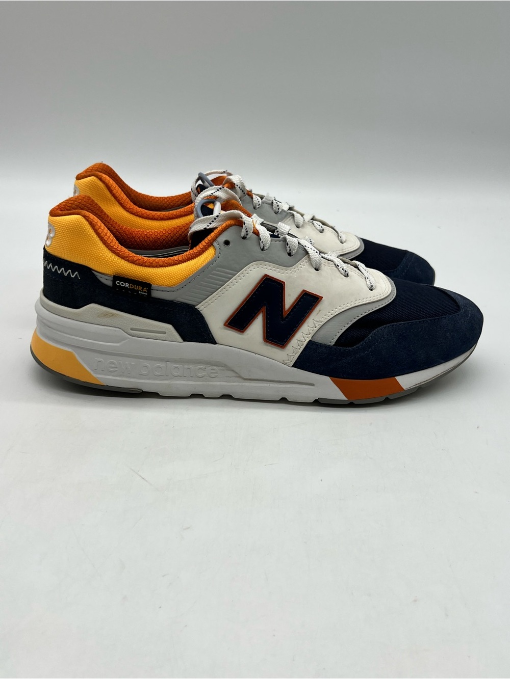 New Balance 997H Men Sz 11.5D Moon Shadow Vibrant Apricot Suede Sneakers Shoes